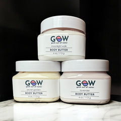 Shop Bath and Body - Image shows GOOW Full Flight: Lotion Edition Mix & Match Bundle - mix and match moisturizer lotion bundle clean anti-aging pro longevity skin care skincare