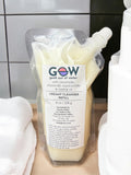 GOOW Creamy Cleanser - Refillable - creamy cleanser pump bottle detail clean anti-aging pro longevity skin care skincare