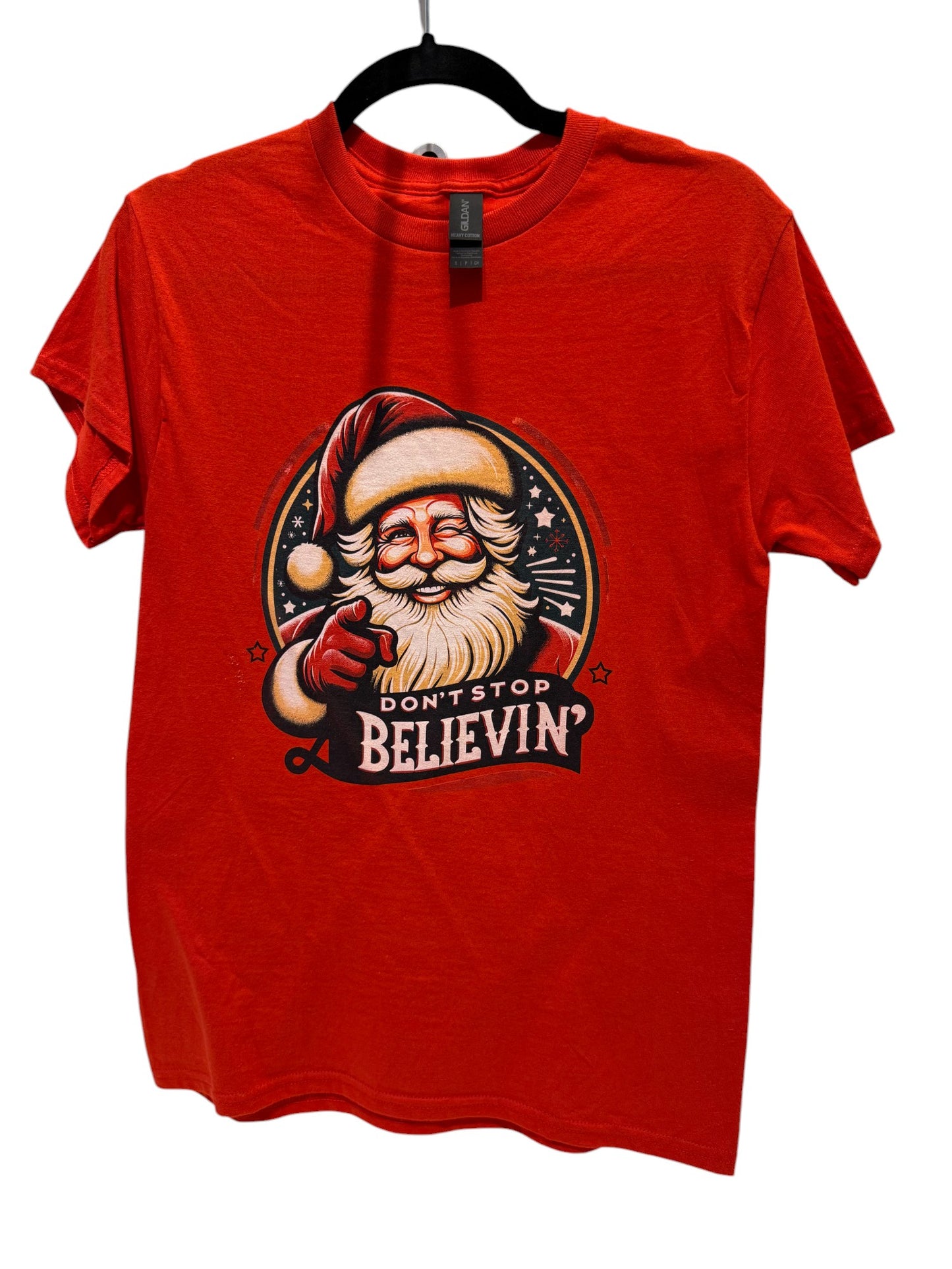 Graphic Tee - S Don't Stop Santa