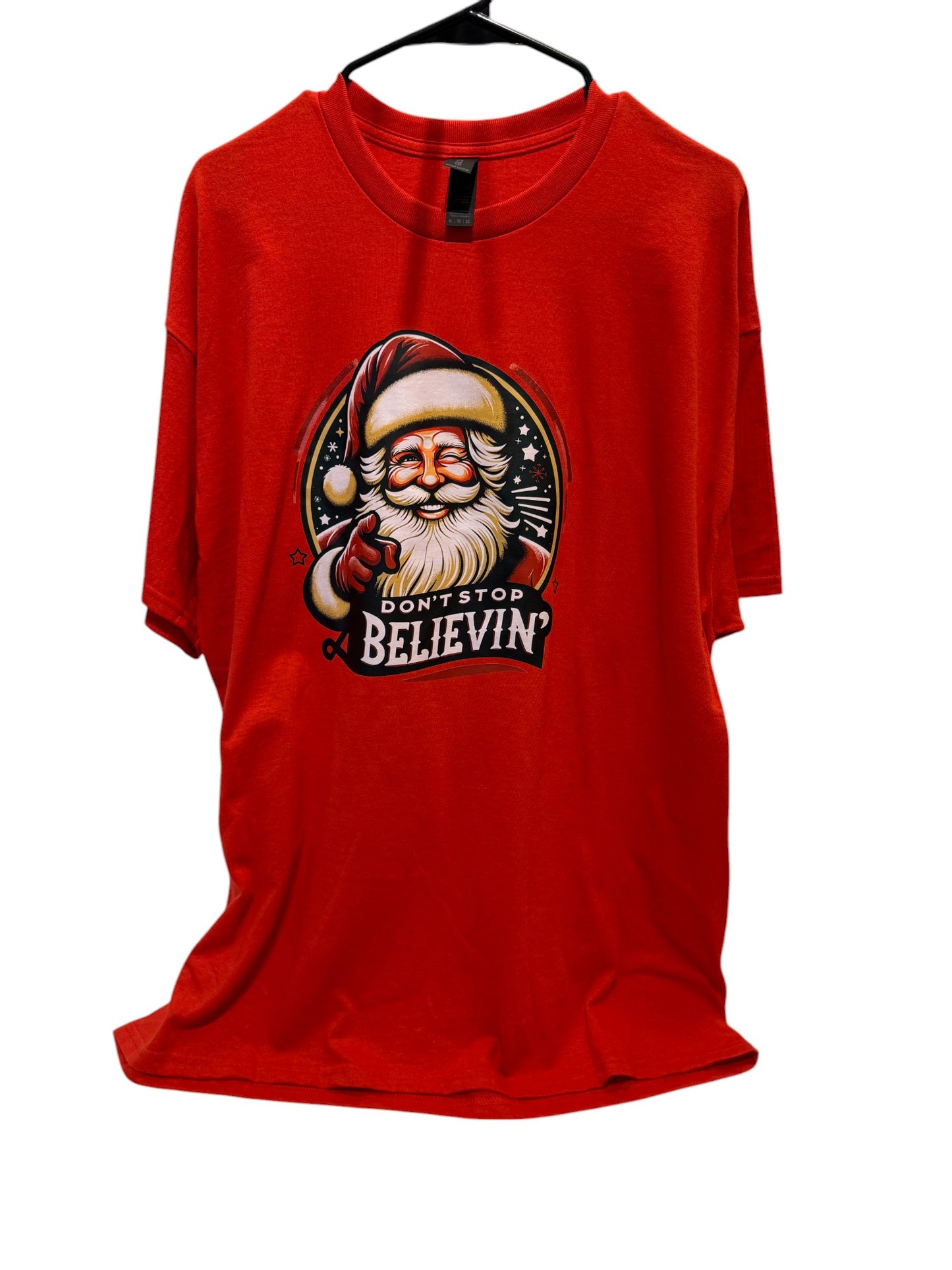 Graphic Tee - XL Don't Stop Santa 2