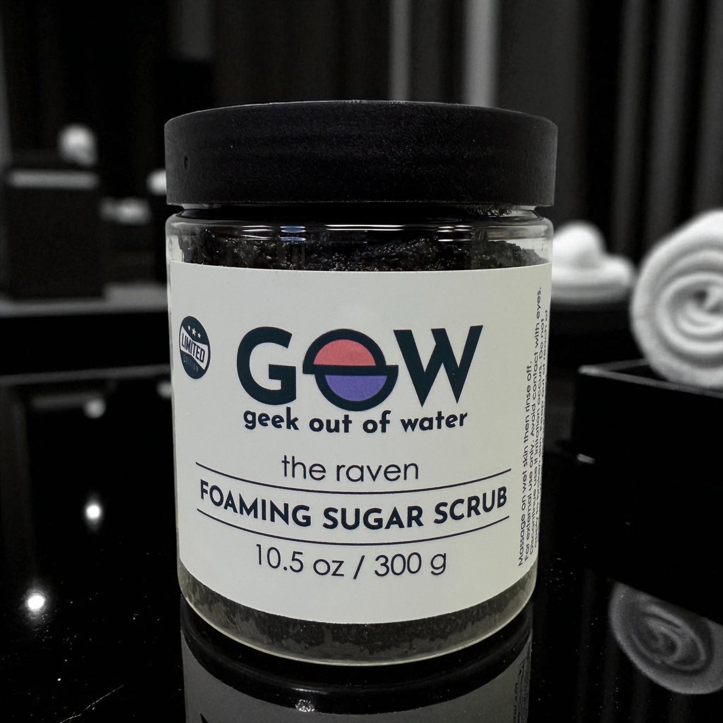 Foaming Sugar Scrub