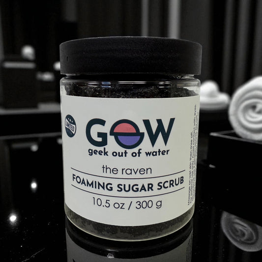 Foaming Sugar Scrub