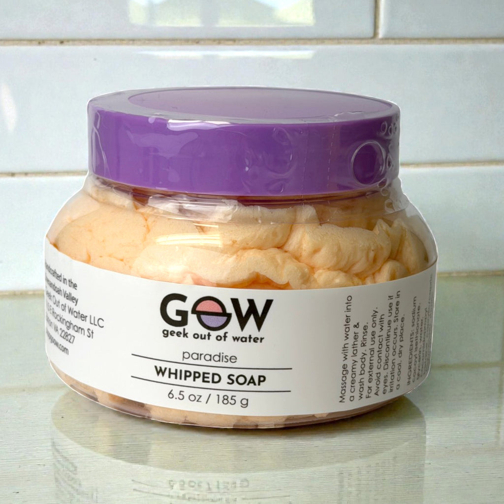 GOOW Whipped Soap - whipped foaming soap lather clean anti-aging pro longevity skin care skincare