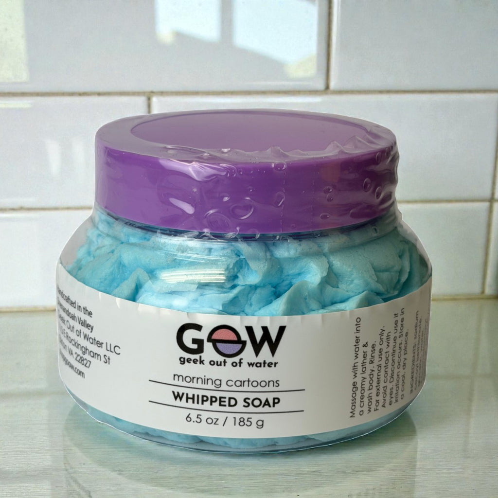 GOOW Whipped Soap - whipped soap scent variants clean anti-aging pro longevity skin care skincare
