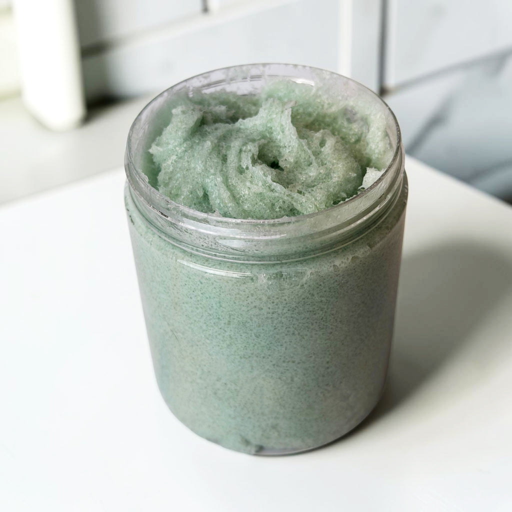 GOOW Foaming Sugar Scrub - exfoliating body scrub ingredients clean anti-aging pro longevity skin care skincare