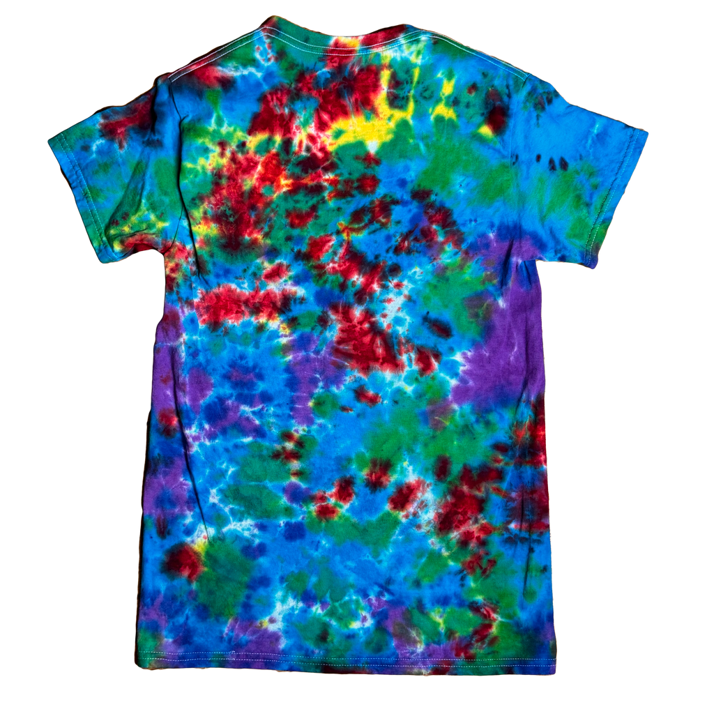 Tie Dye T-Shirt - Rainbow Scrunch SMALL