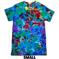 Tie Dye T-Shirt - Rainbow Scrunch SMALL