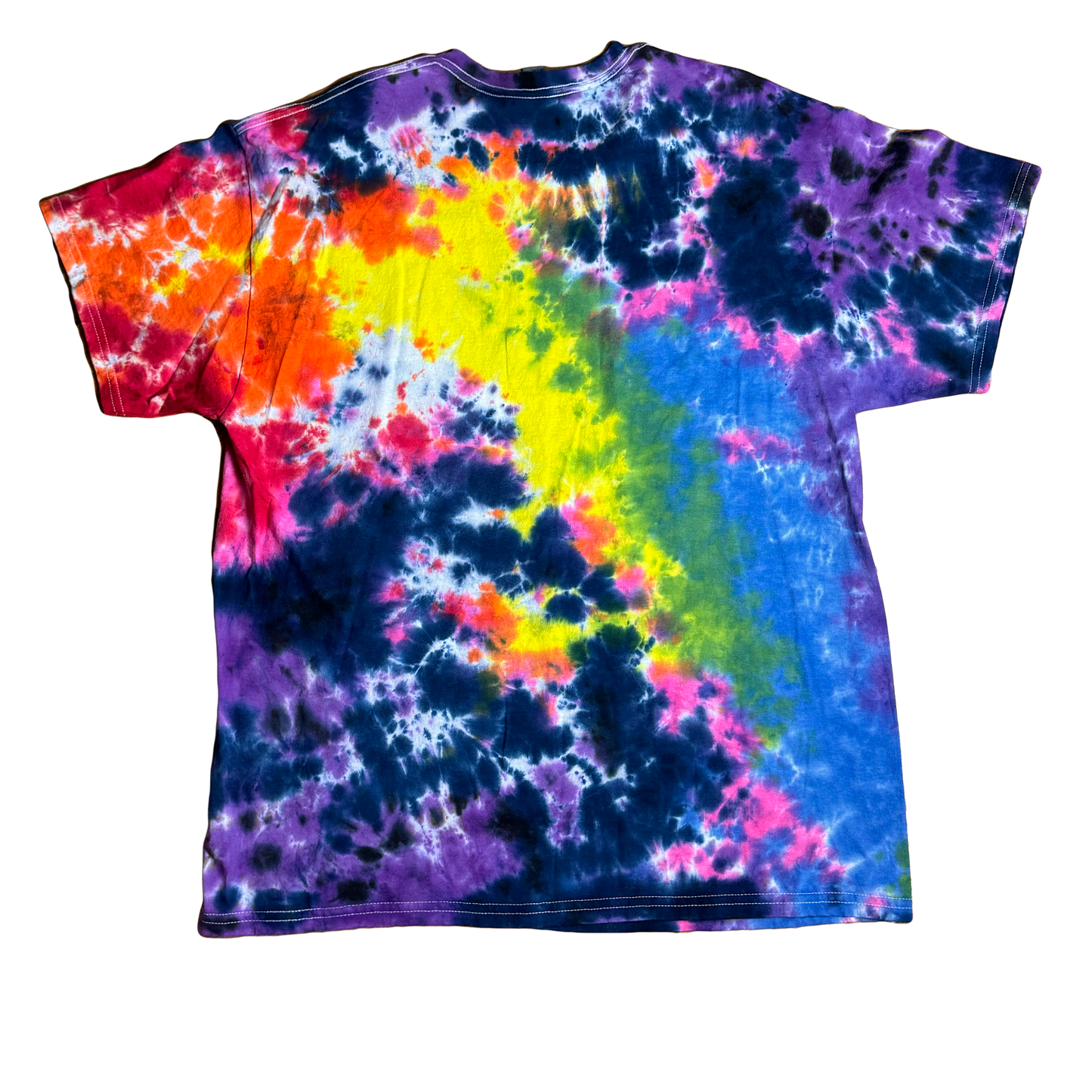 Tie Dye T-Shirt - Rainbow Galaxy XL v2