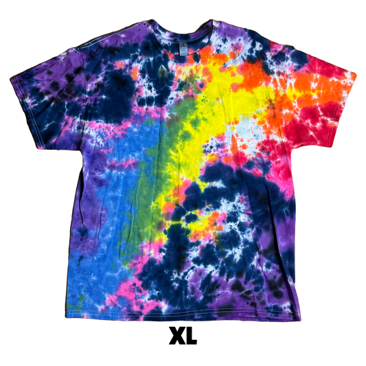 Tie Dye T-Shirt - Rainbow Galaxy XL v2