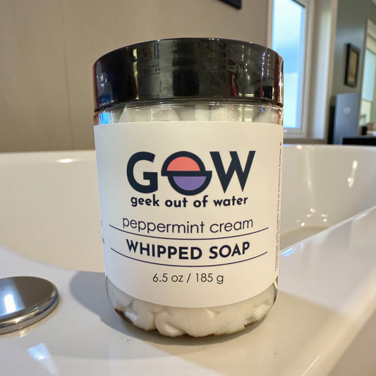 Whipped Soap