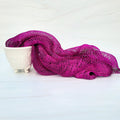 GOOW African Net Sponge 45in - exfoliating net texture detail clean anti-aging pro longevity skin care skincare
