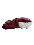 GOOW African Net Sponge 45in - bath shower exfoliator clean anti-aging pro longevity skin care skincare