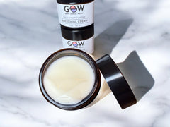GOOW Bakuchiol Face Cream jar with 1% bakuchiol