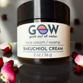 GOOW Bakuchiol Face Cream - plant-based retinol anti-wrinkle cream clean anti-aging pro longevity skin care skincare