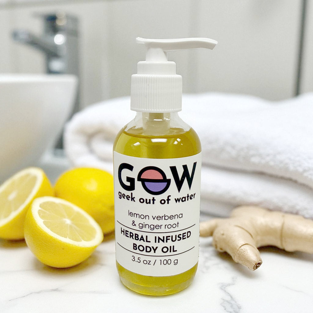 Herbal Infused Body Oil