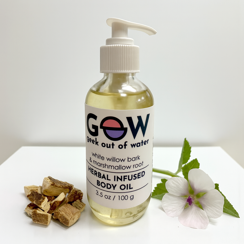Herbal Infused Body Oil