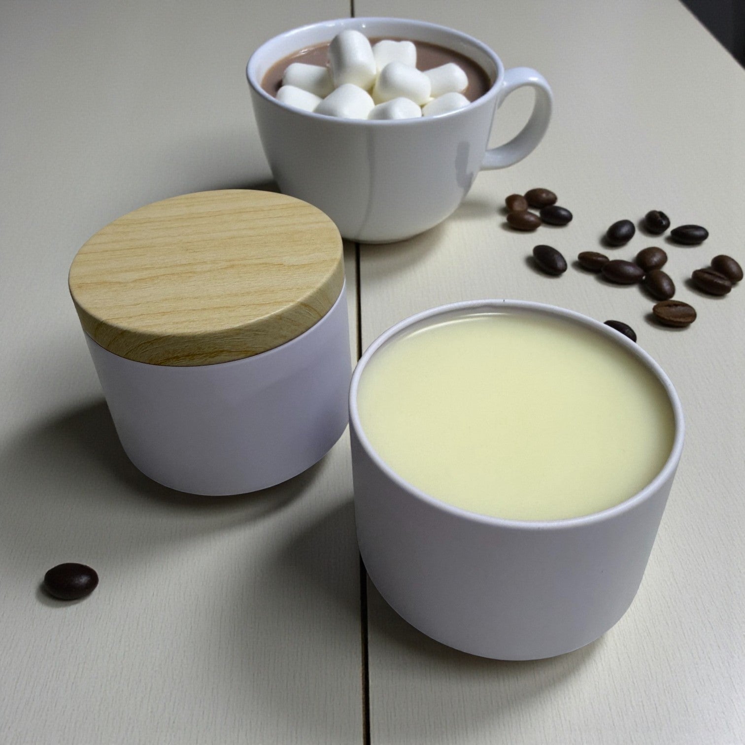 Wickless Soy Candle