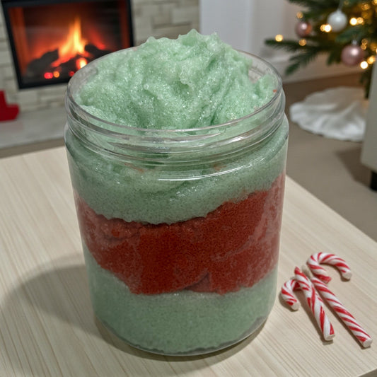 Foaming Sugar Scrub