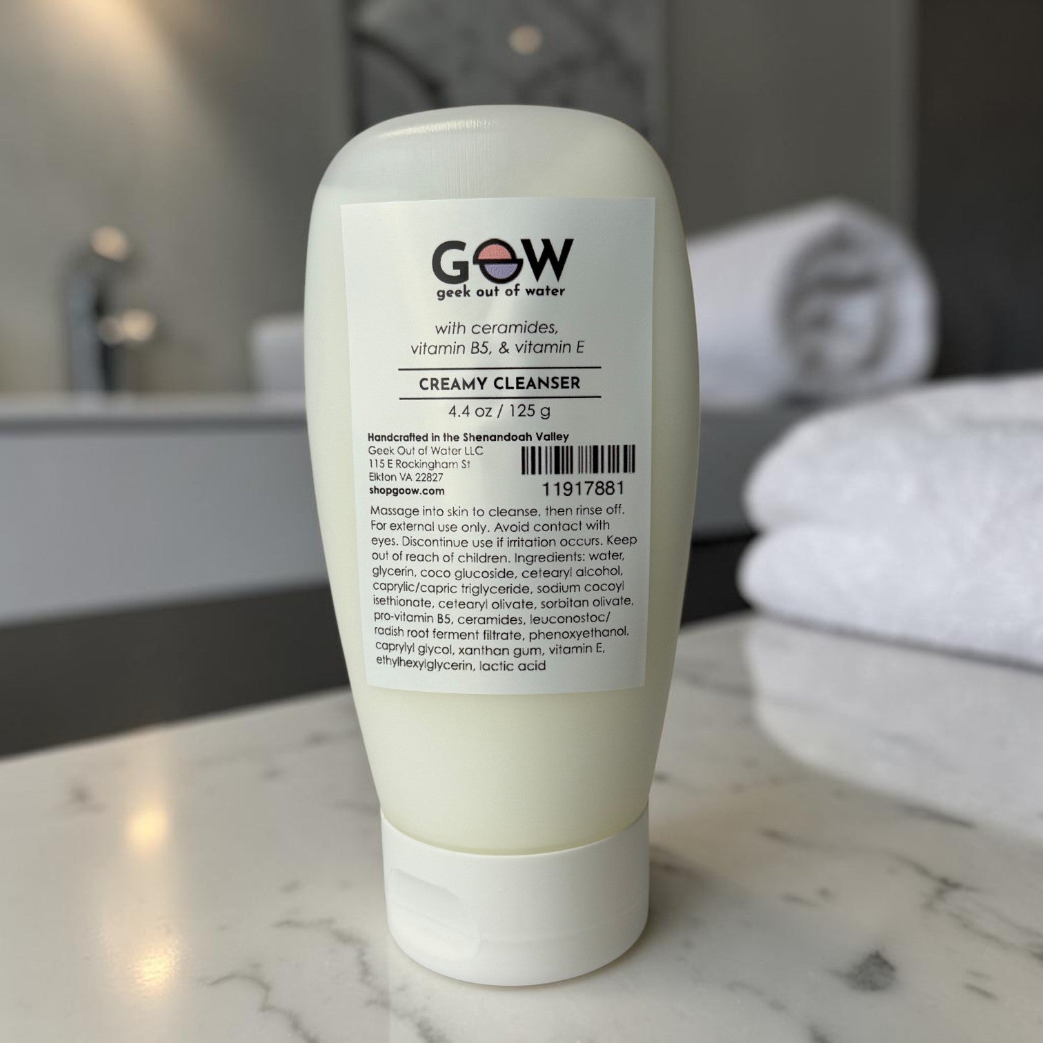 Creamy Cleanser - Refillable