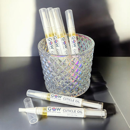 GOOW Cuticle Oil Pen - nourishing cuticle and nail care oil pen clean anti-aging pro longevity skin care skincare