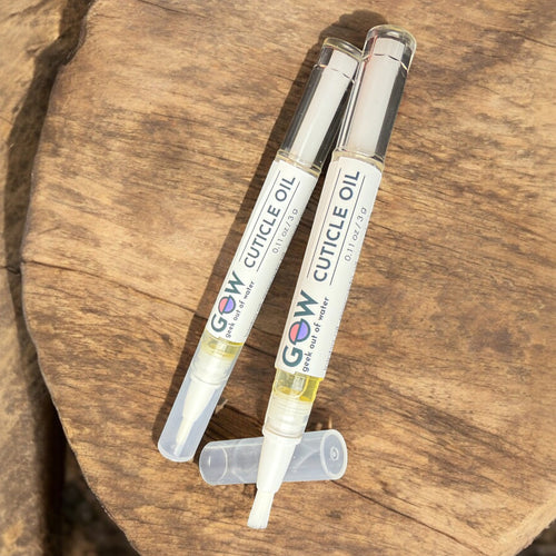 GOOW Cuticle Oil Pen - cuticle oil pen tip detail clean anti-aging pro longevity skin care skincare