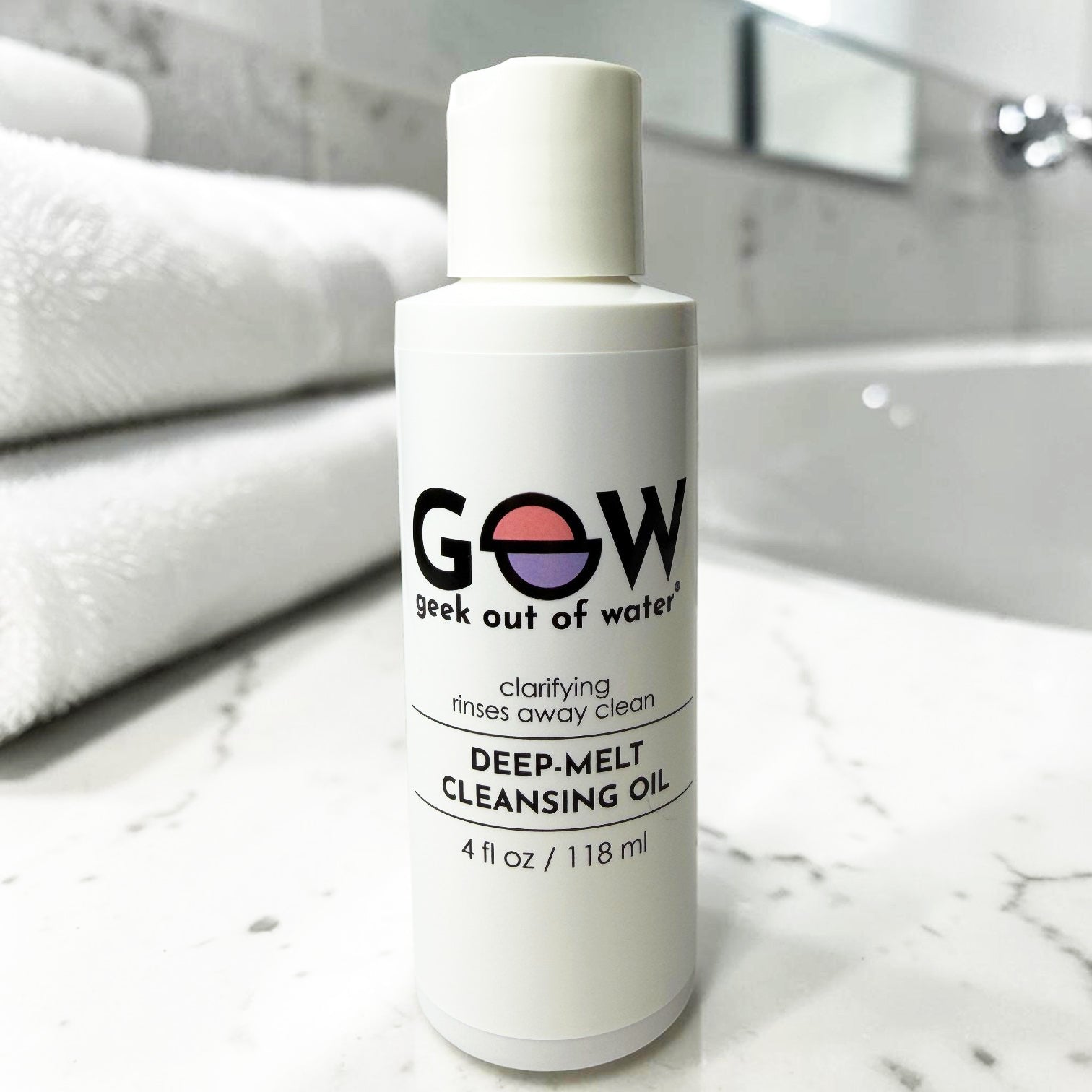 Deep-Melt Cleansing Oil