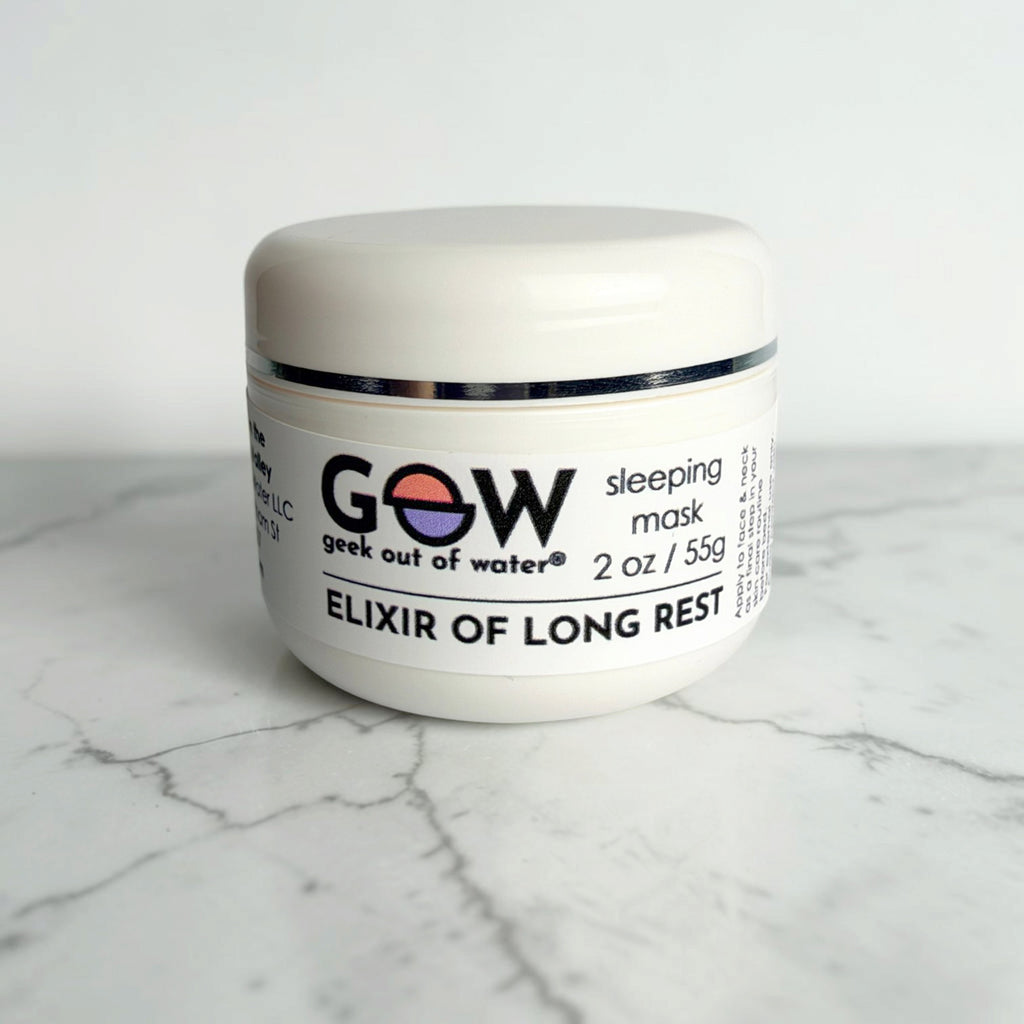 Elixir of Long Rest Sleeping Mask