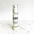 White bottle of GOOW Equinox Mist with cap on