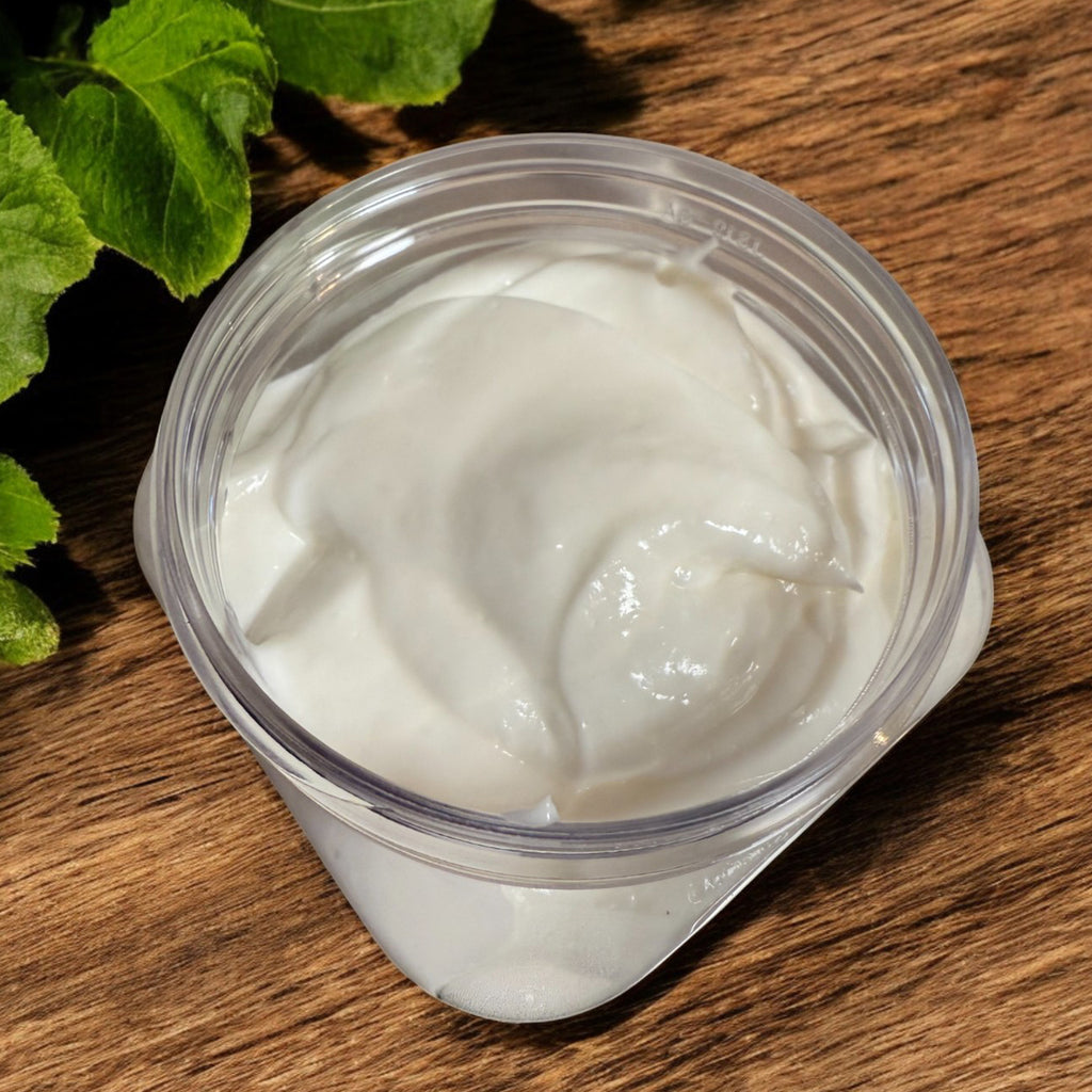 GOOW Body Butter - shea butter body cream jar clean anti-aging pro longevity skin care skincare