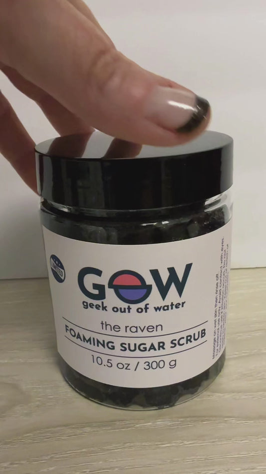 Foaming Sugar Scrub