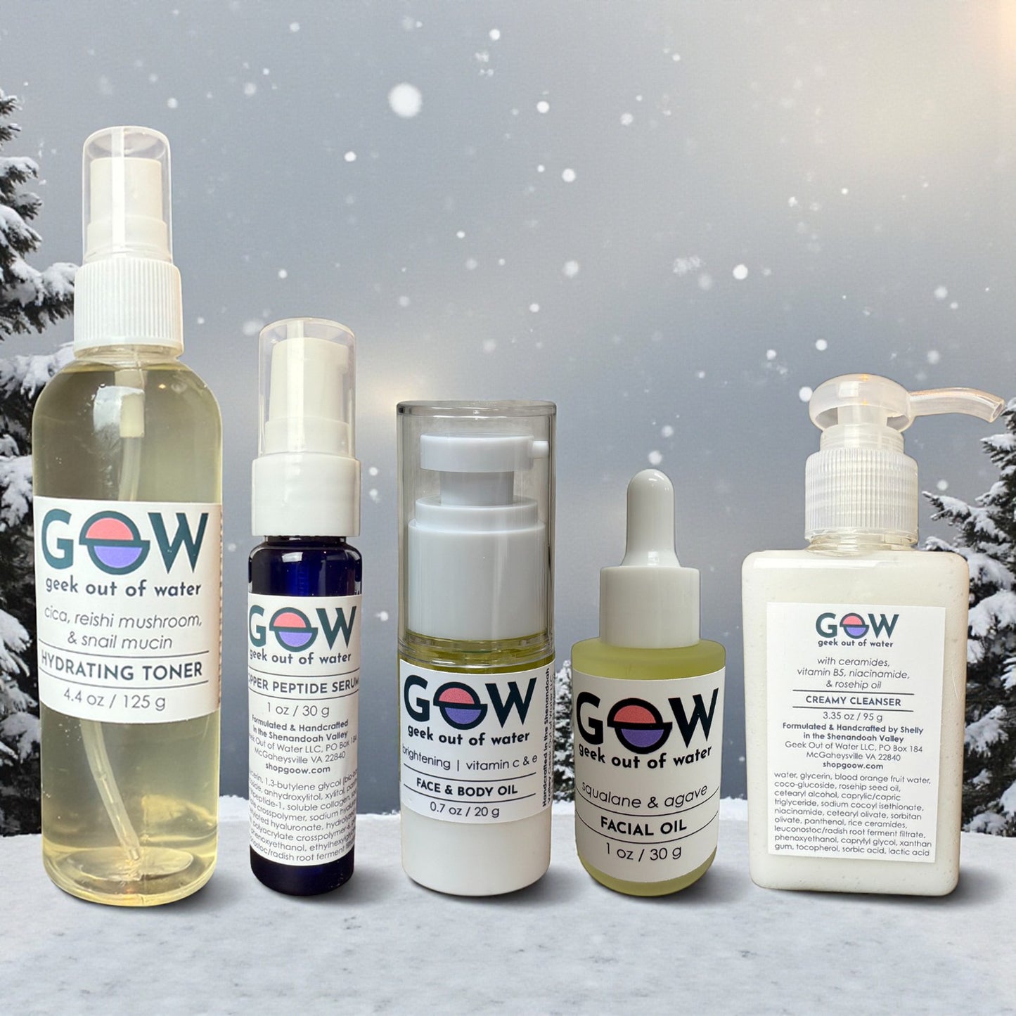 Full Flight: Skin Care Basics 3 for $33