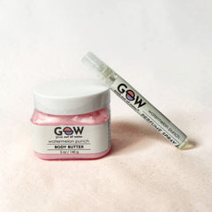 Body butter and perfume spray
