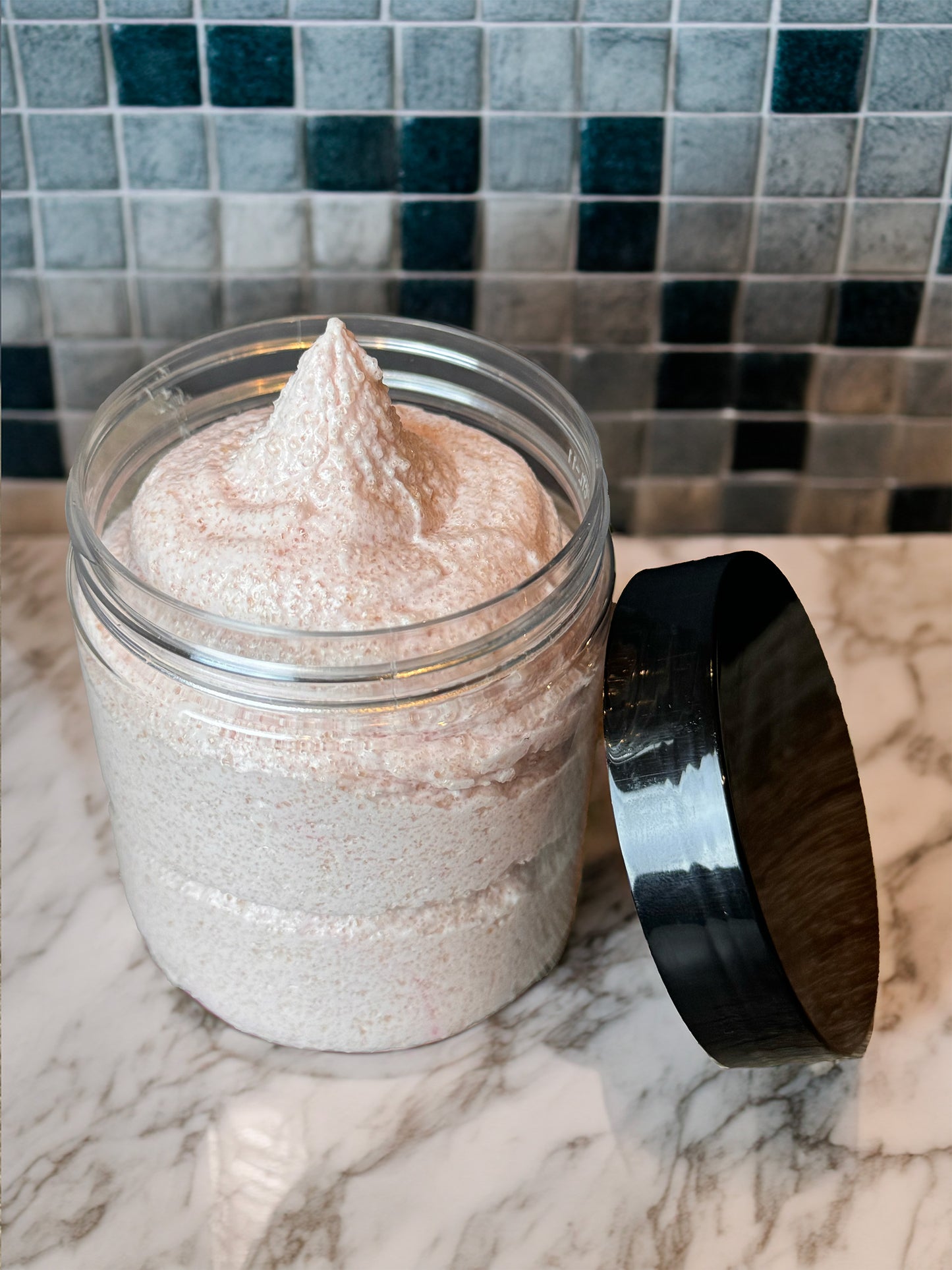 Foaming Sugar Scrub